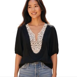 Leyendecker Lace Blouse